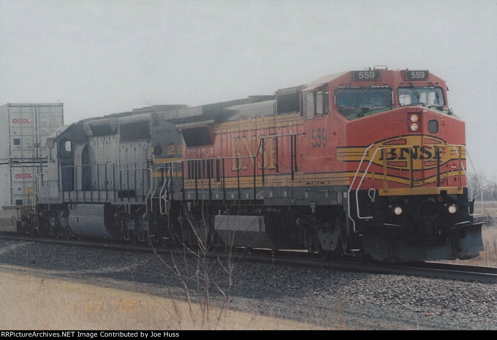 BNSF 559 West